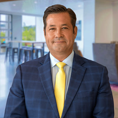 President of NAI Burns Scalo Brian Walker. SOURCE: NAI Burns Scalo