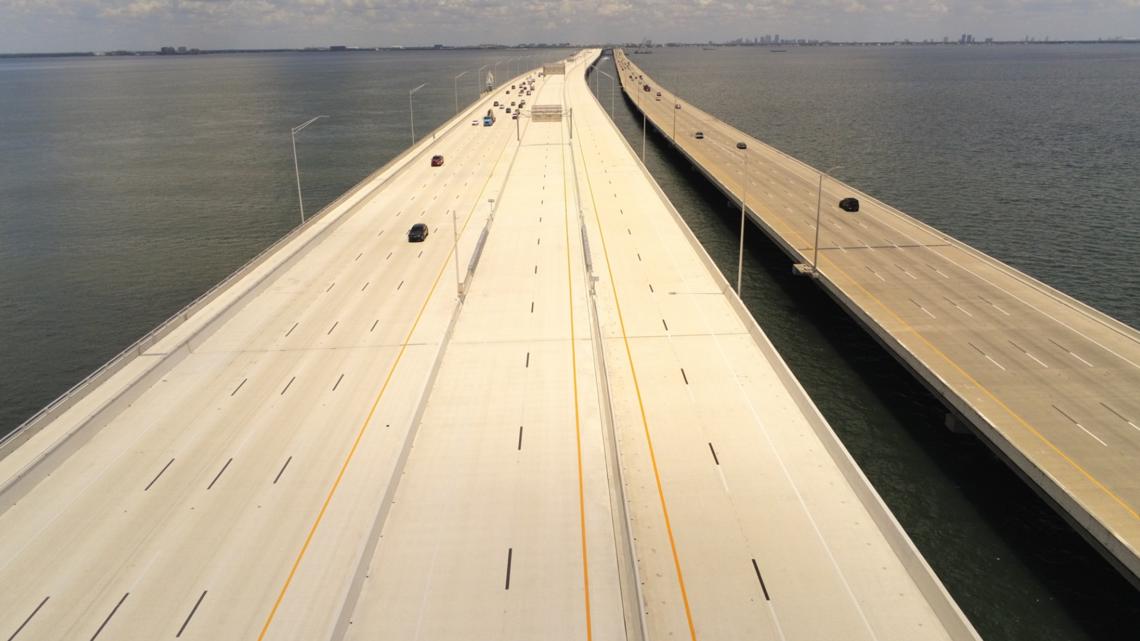 Florida Highway Patrol arrests woman on super speeder charges in new Howard Frankland express lanes
