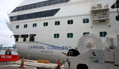 Carnival bans 16 cruise passengers after fight erupts at Miami port