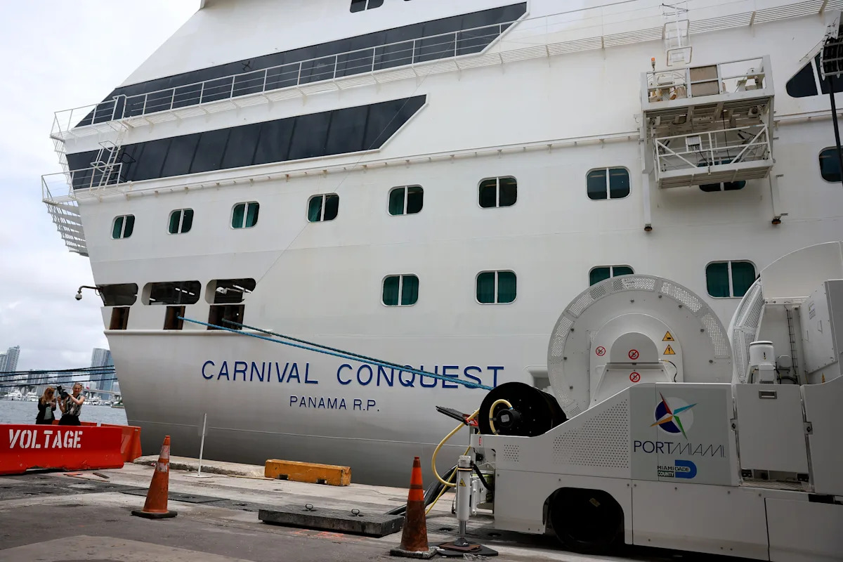 Carnival bans 16 cruise passengers after fight erupts at Miami port