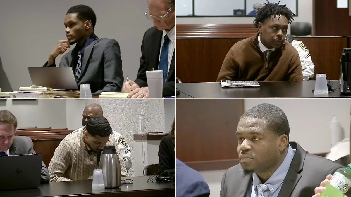 Julio Foolio murder: Four men formally sentenced to life in prison for Tampa ambush