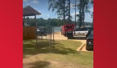 OFFICIALS: East Texas teen dies after trying to rescue child at Lake Jacksonville