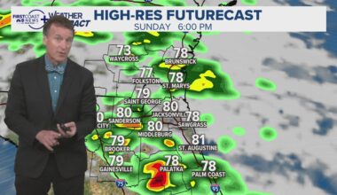 First Coast News Weather: May 31, 2026