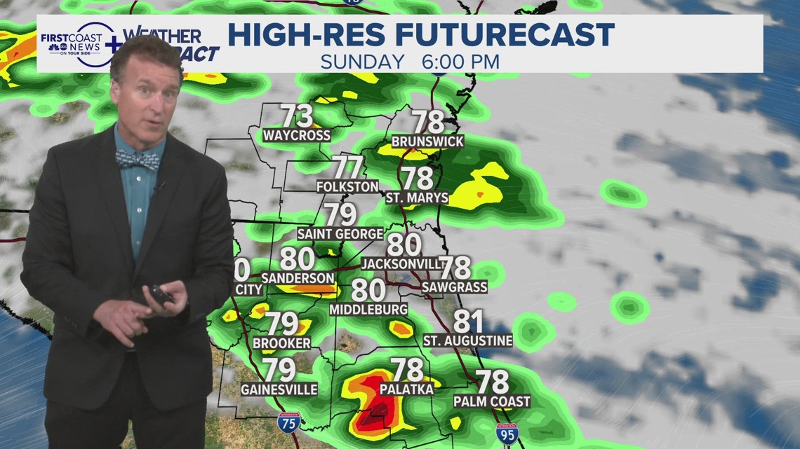First Coast News Weather: May 31, 2026