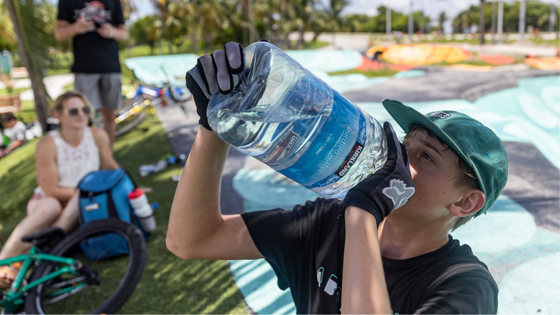 Heat advisory in effect: What to know for Miami Juneteenth, Father’s Day events
