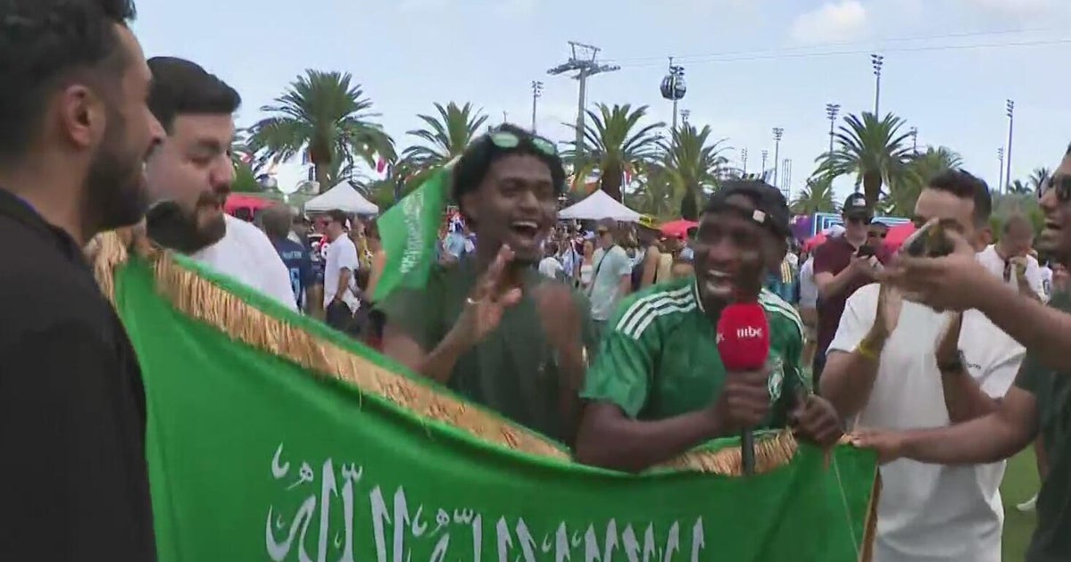 World Cup kicks off in Miami! Fans bring passion to first-ever match at Miami Stadium