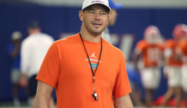 Florida’s 2026 SEC TV windows take shape as schedule comes into focus
