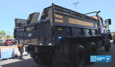 Cereal for Summer: Tampa Police drops off hundreds of boxes Friday