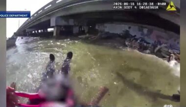 VIDEO: Two adults rescued from overturned boat in Tampa