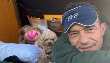 Orlando Bloom enjoys beach vacation with rarely seen daughter Daisy in new family photos