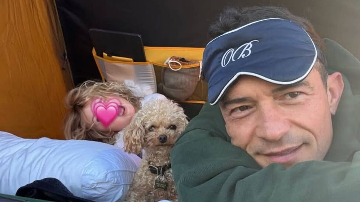Orlando Bloom enjoys beach vacation with rarely seen daughter Daisy in new family photos