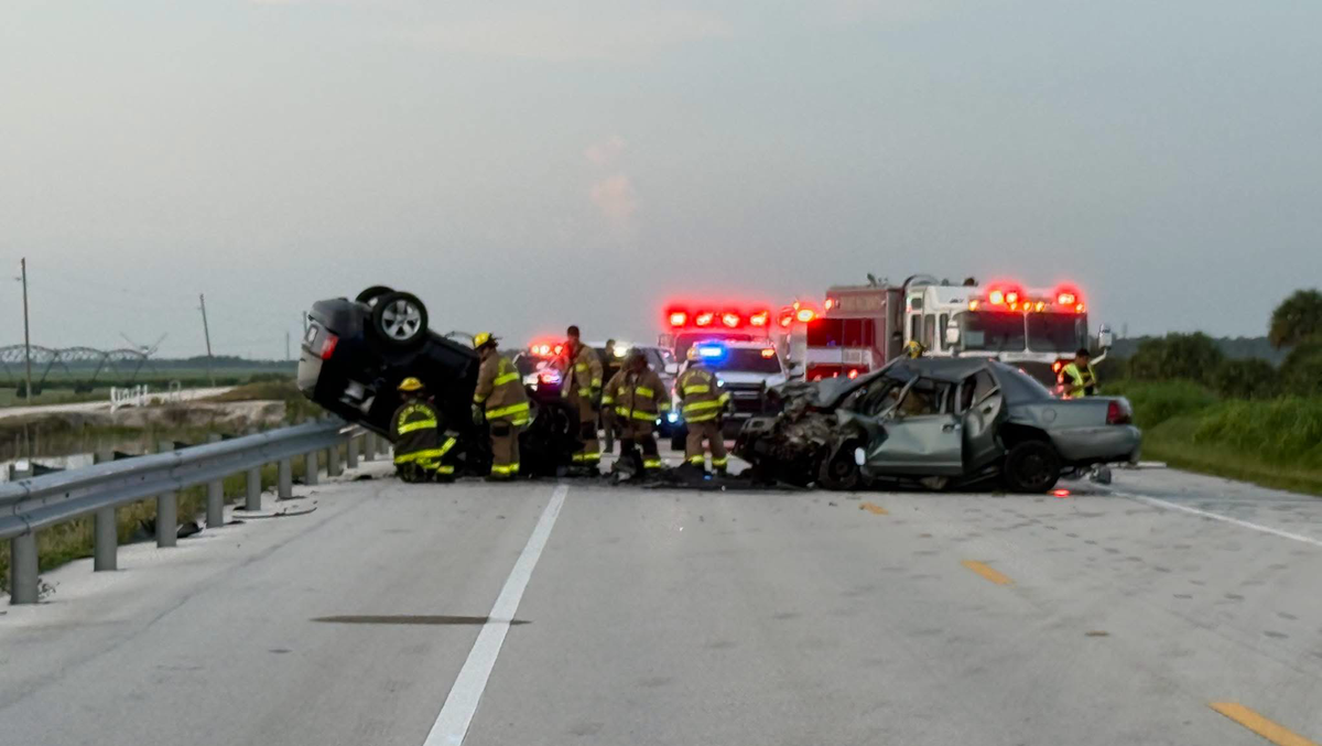 2 killed in head-on crash on Allapattah Road in Martin County