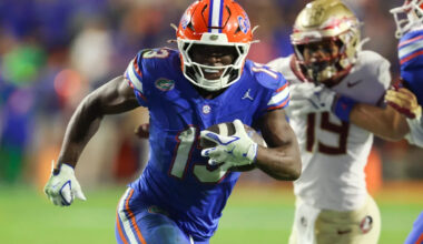 Jadan Baugh 2027 NFL Draft: scouting report for Florida, RB