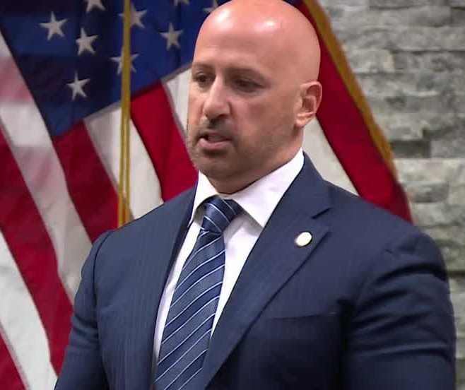 Palm Beach County administrator Joe Abruzzo Palm Beach County administrator Joe Abruzzo; Joseph Abruzzo