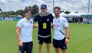 Inside England’s secret World Cup friendly: Toney’s ‘class’, Bellingham selfies and Tuchel clears up