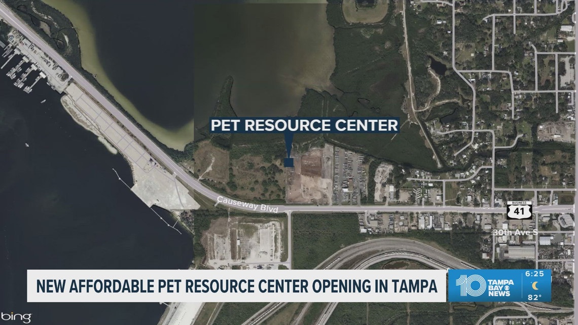 New affordable pet resource center opening in Tampa