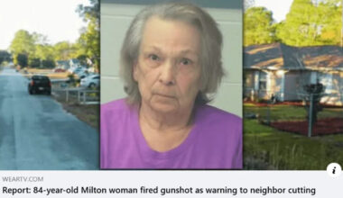 Florida Woman Accused Of Firing Shot As Neighbor Cut Grass