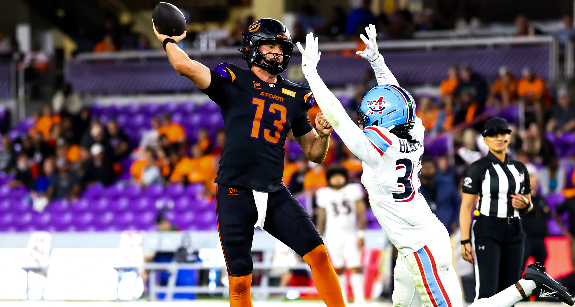 Orlando Storm QB Jack Plummer Named 2026 UFL MVP