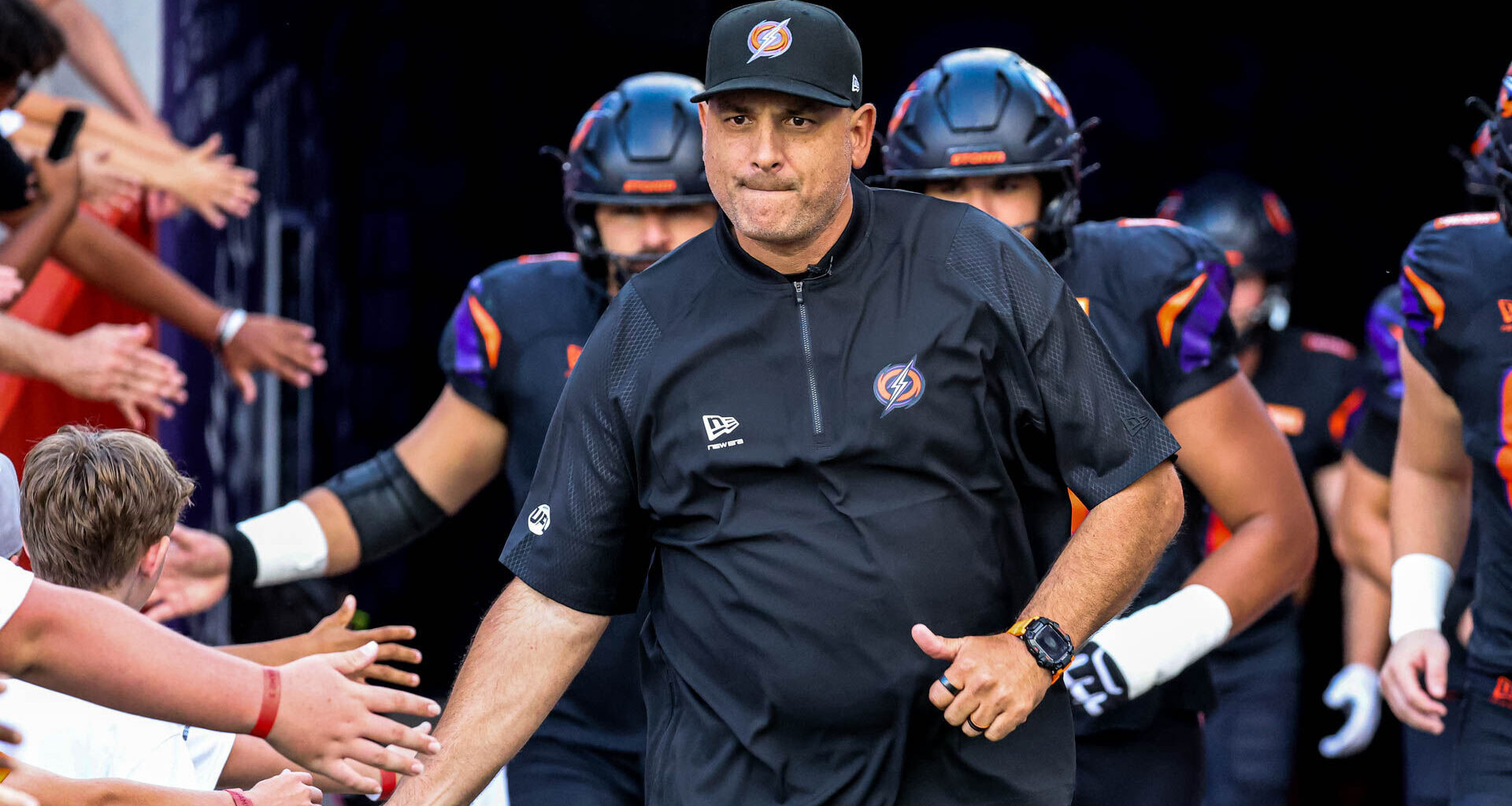 ORLANDO STORM HEAD COACH ANTHONY BECHT NAMED 2026 BUDDY TEEVENS UFL COACH OF THE YEAR