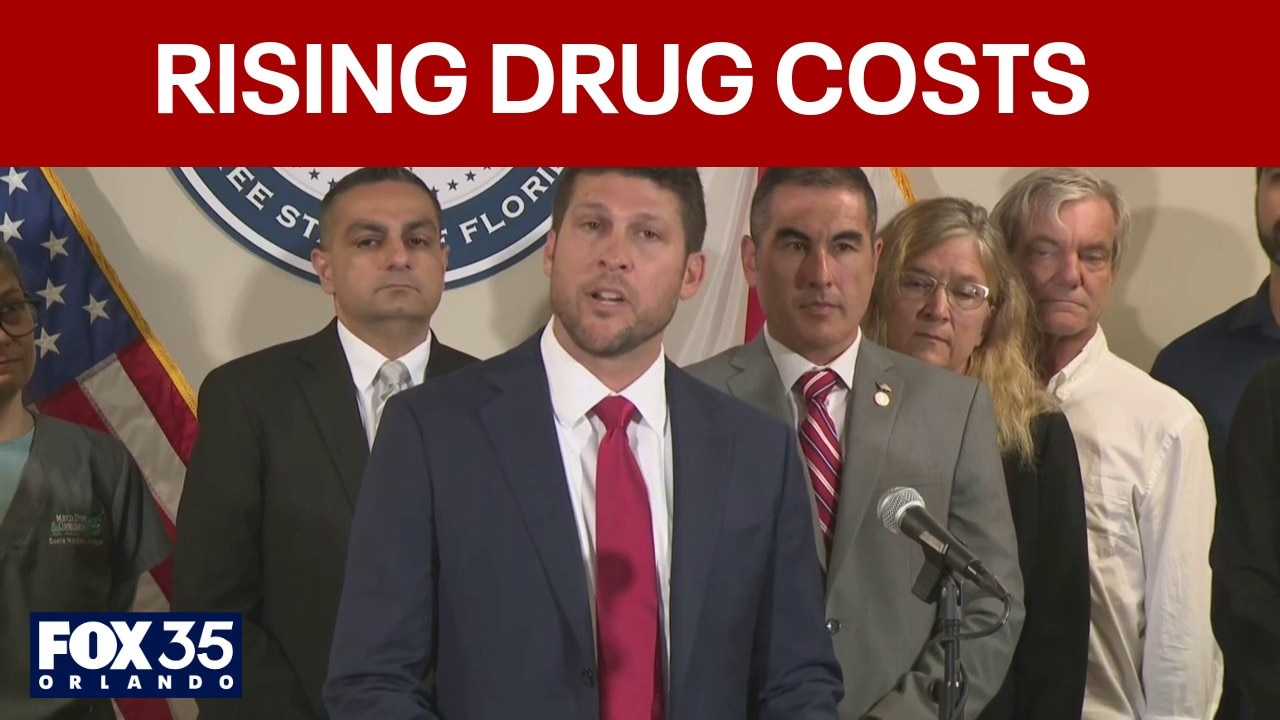 Florida AG Uthmeier 'fights back' against CVS, Caremark, PBMs for transparent pricing | FULL