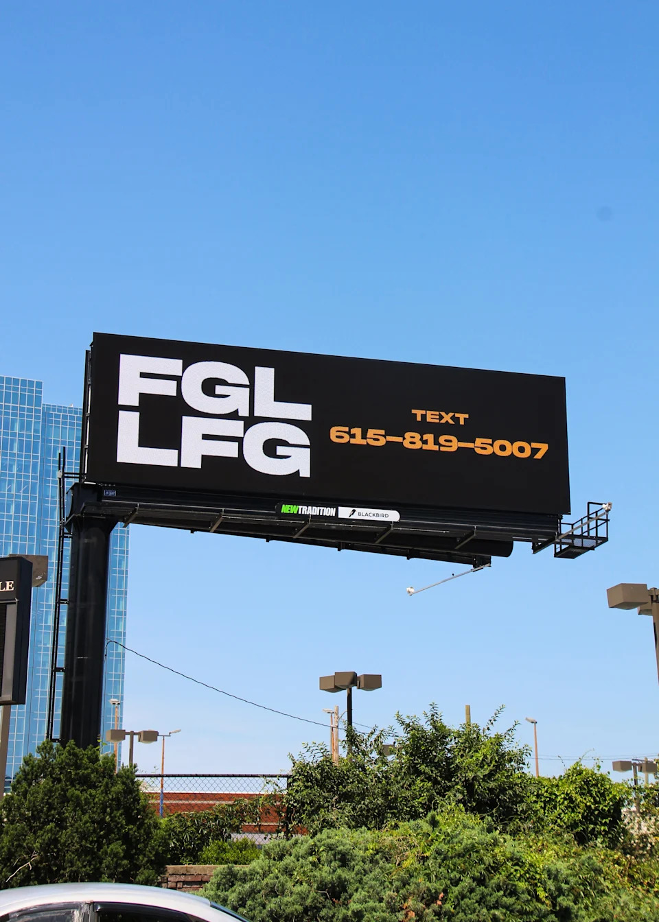 A billboard in Midtown Nashville ahead of CMA Fest is fueling speculation about a possible Florida Georgia Line reunion. June 2, 2026.