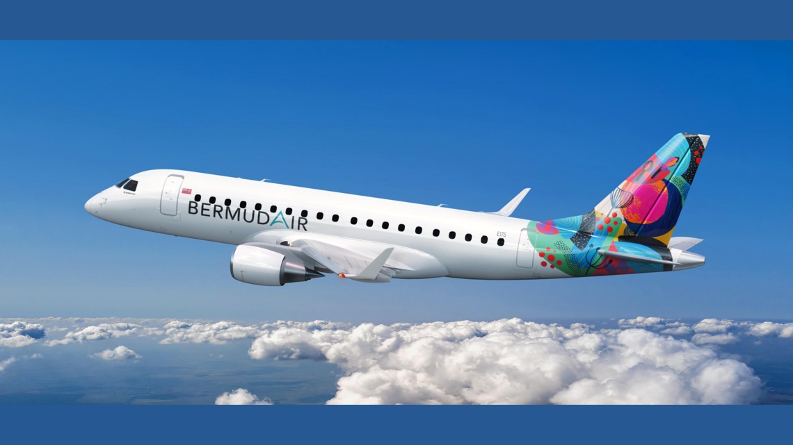 International airline BermudAir announces services from PIE this year