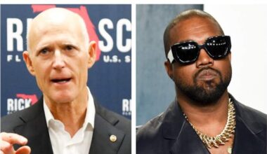 Rick Scott warns Tampa Sports Authority over ‘antisemite Kanye West’ concert
