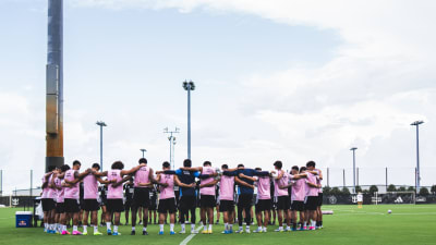 Inter Miami CF Resumes Training Ahead of Second Half of the 2026 Season