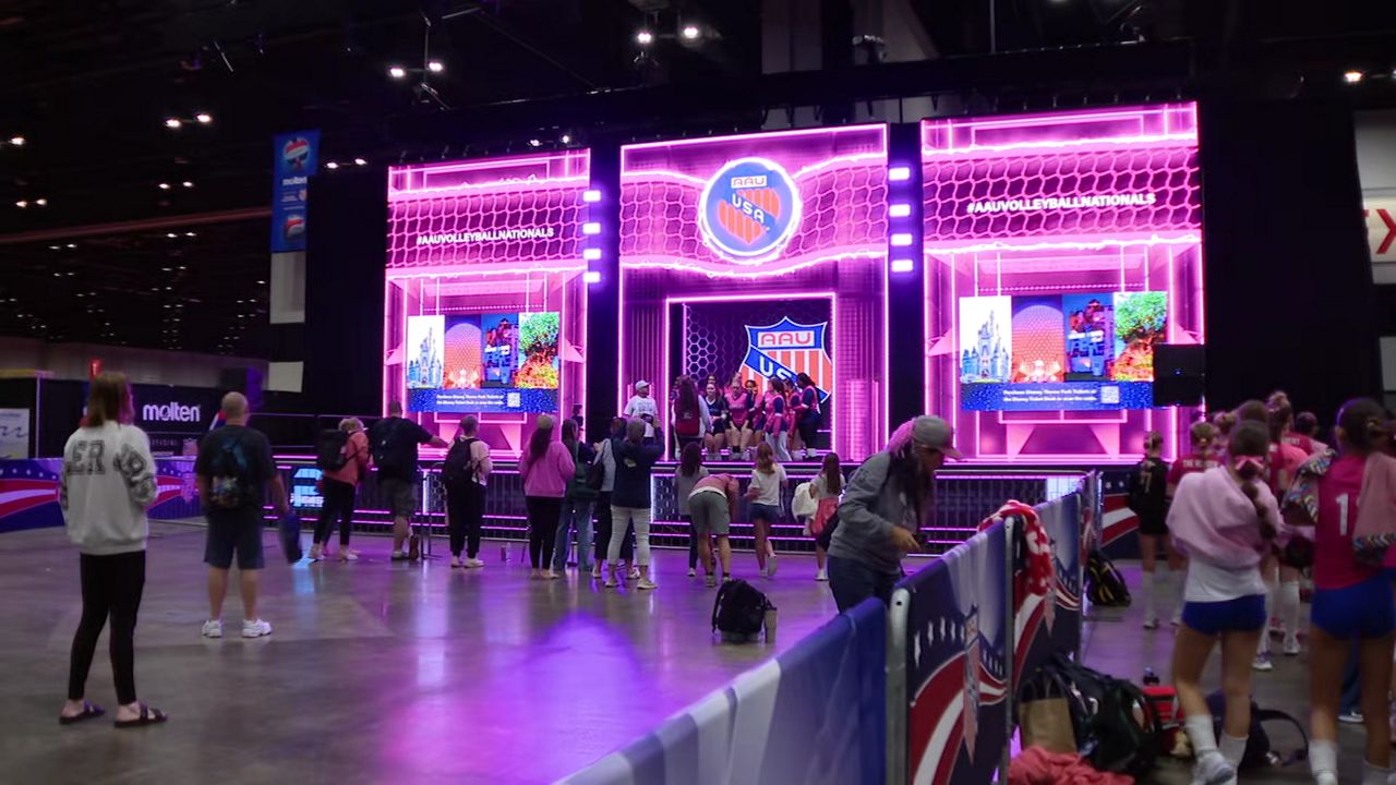 AAU volleyball nationals bring $760M boost to Orlando