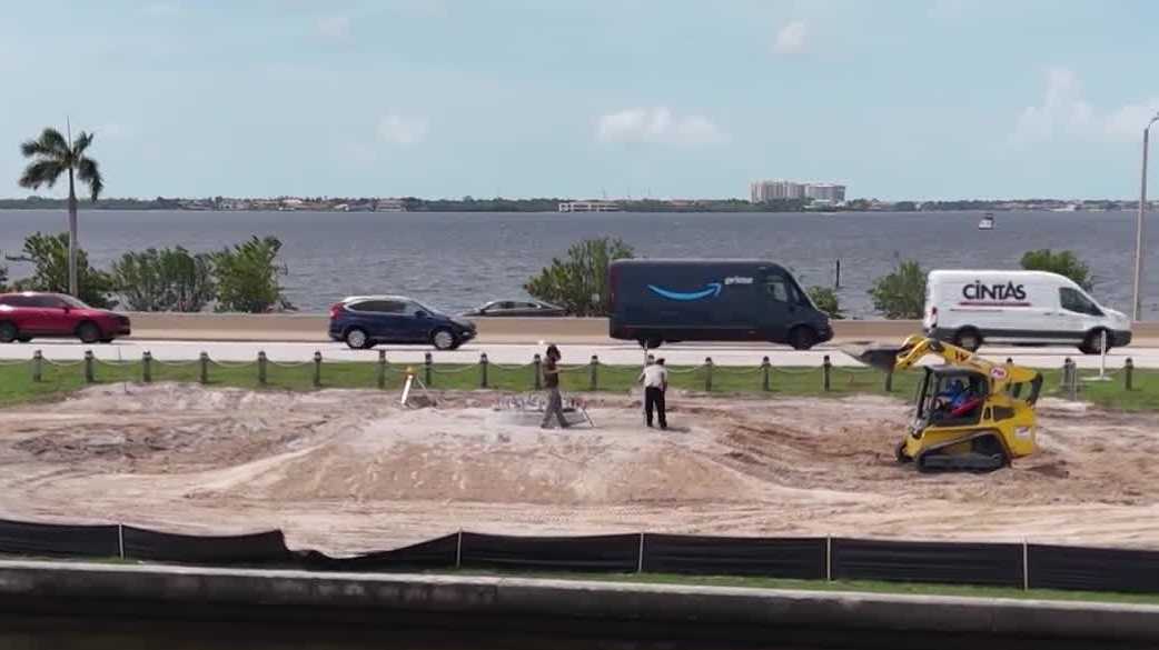 Questions swirl over Cape Coral flagpole timeline