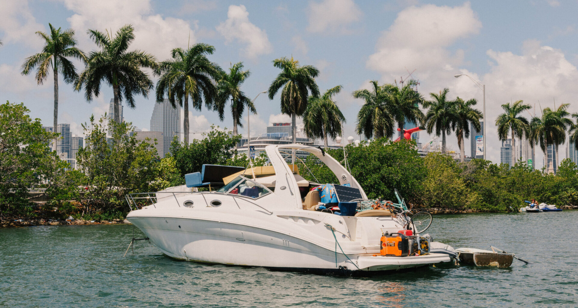 A Super Yacht Armada Came to Miami, Leaving a Marine Graveyard in Its Wake