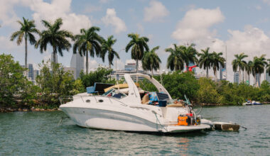 A Super Yacht Armada Came to Miami, Leaving a Marine Graveyard in Its Wake