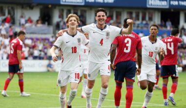 England beats Costa Rica in World Cup sendoff friendly in Orlando