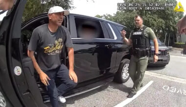Florida Man Conducts Fake Traffic Stop On an Undercover Deputy, Revealing a Big Scandal
