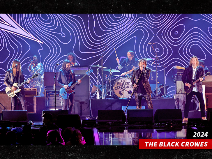 sub the black crowes getty