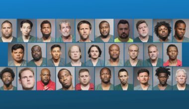 Jacksonville sheriff announces 29 arrests in child sex crime sting operation