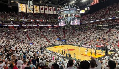 Miami Heat arena stadium center