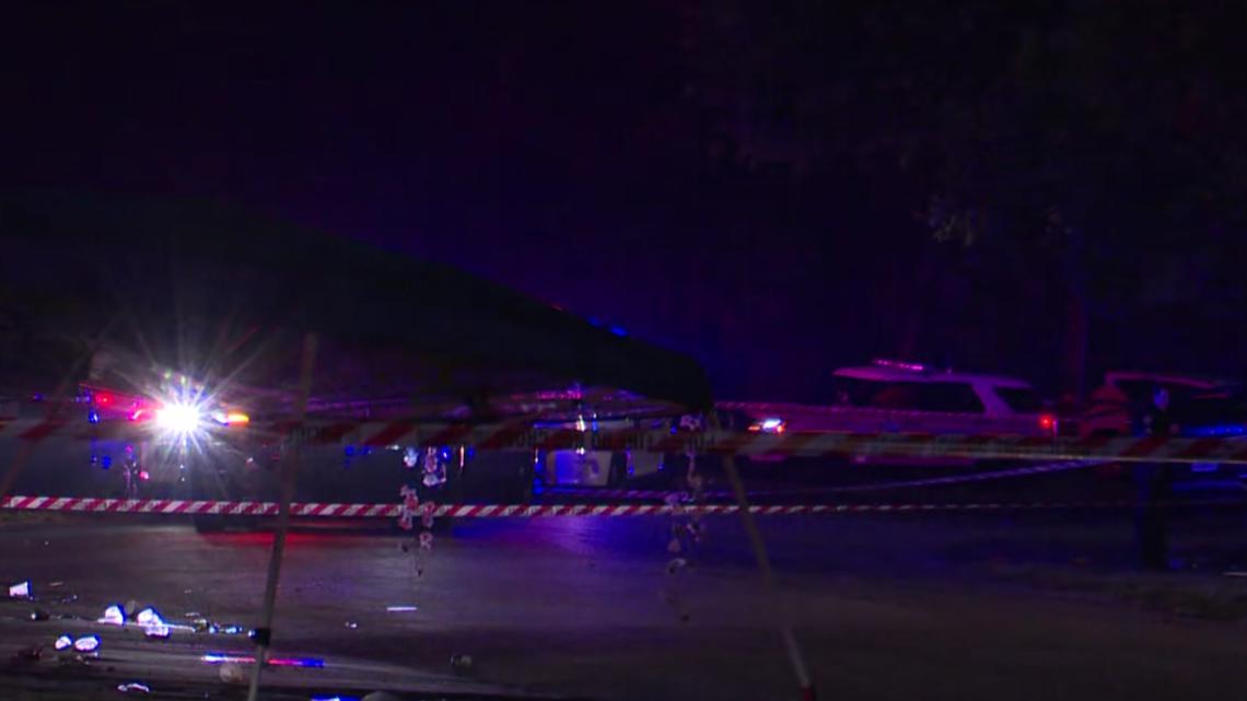 Four shot, including teen, at Sherwood Forest block party, JSO says