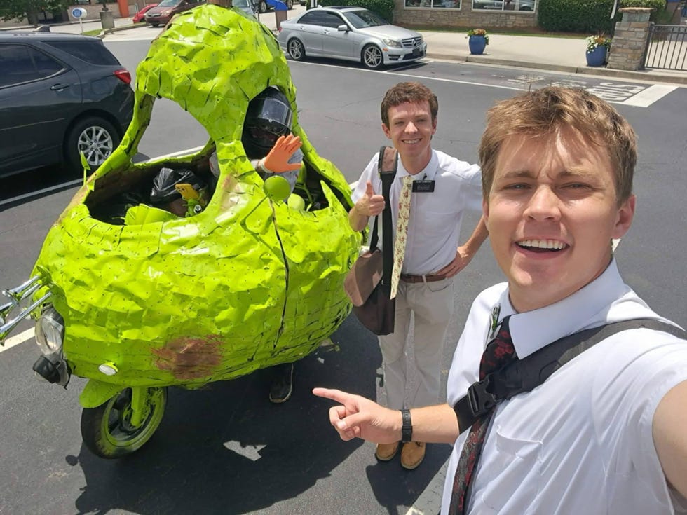 Pear Car pear car