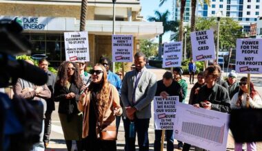 St. Petersburg votes to evaluate leaving Duke Energy Florida