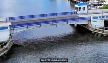 Palm Beach County bridge closure, Fort Pierce road project begin