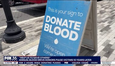 Orlando marks 10 years since Pulse tragedy with blood drive