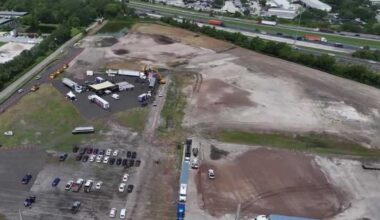FDOT breaks ground on I-4 truck parking facility in Sanford
