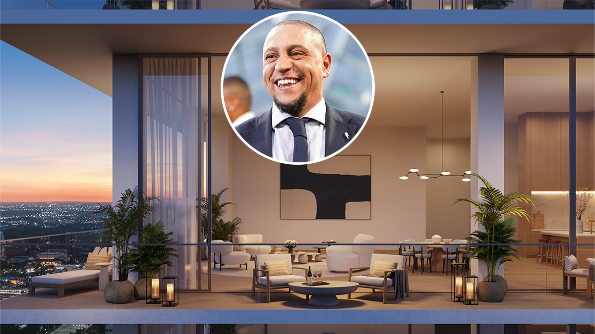 Brazilian Soccer Star Roberto Carlos Just Snapped Up 2 Condos in a New South Florida Tower