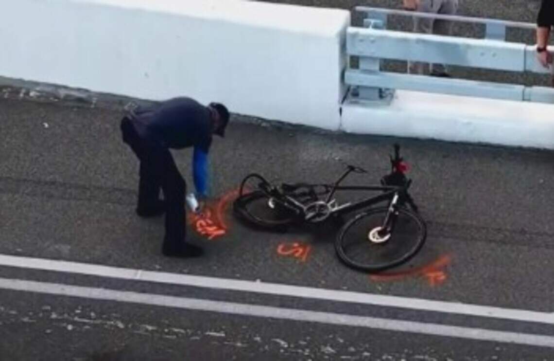 Driver arrested in hit-and-run that killed bicyclist, Fort Lauderdale police say
