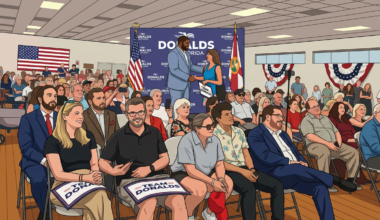 Byron Donalds takes affordability pitch to Palm Coast on 'Defending the Florida Dream' tour
