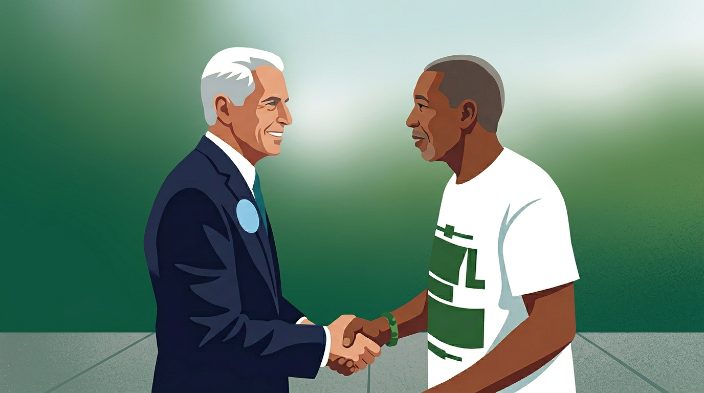 Darryl Rouson adds Charlie Crist endorsement, praises his ‘integrity and dedication to public service'