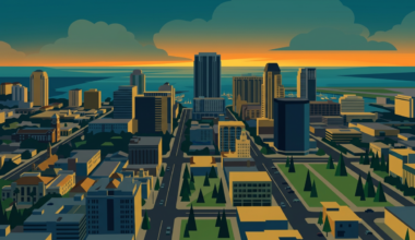 ai image - downtown st. pete