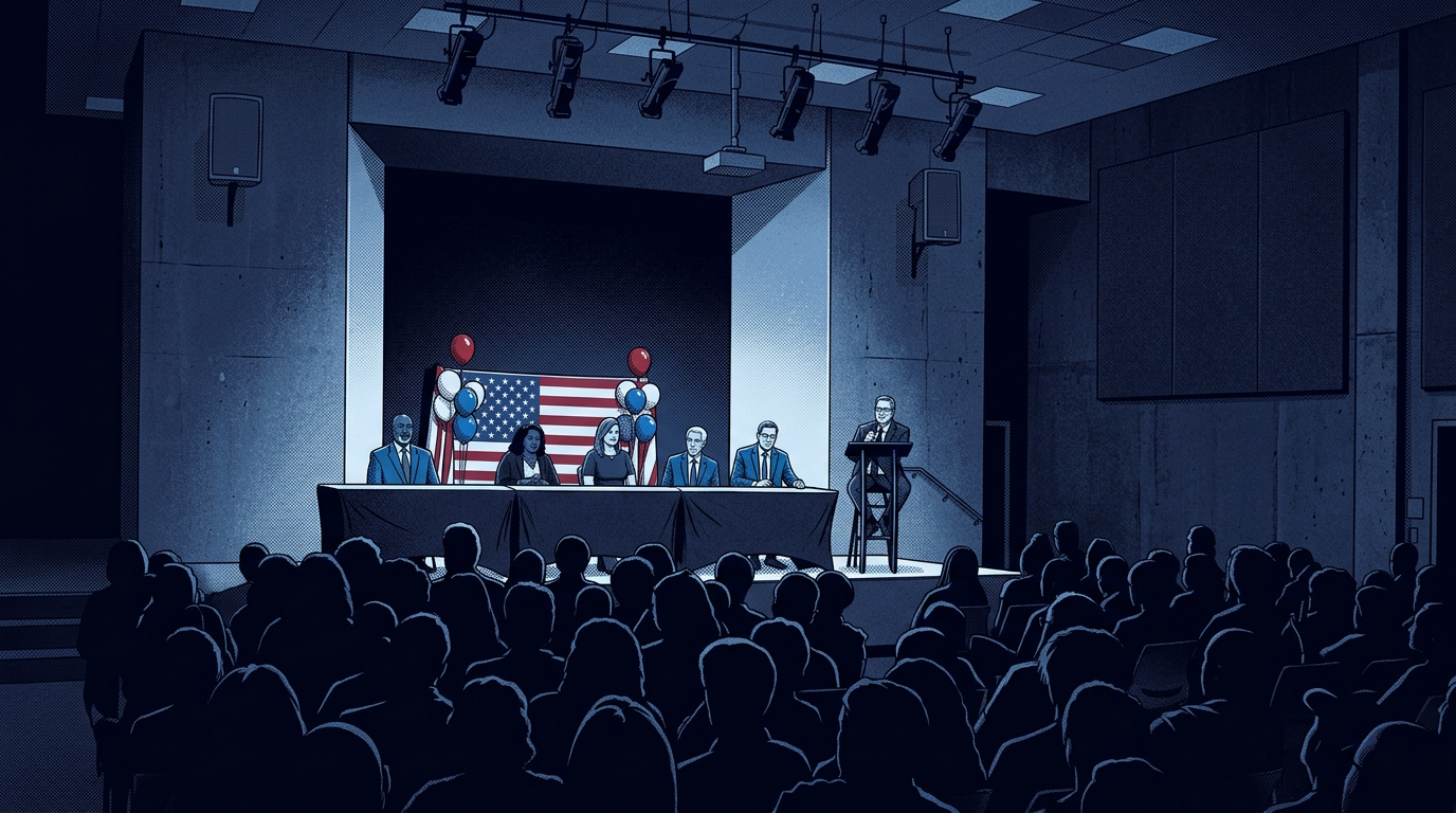 A wounded Ken Welch got circled at St. Pete's first mayoral debate