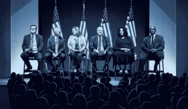 ai image - third st. pete mayoral debate